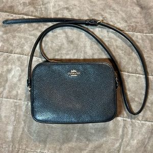 Coach crossbody, black